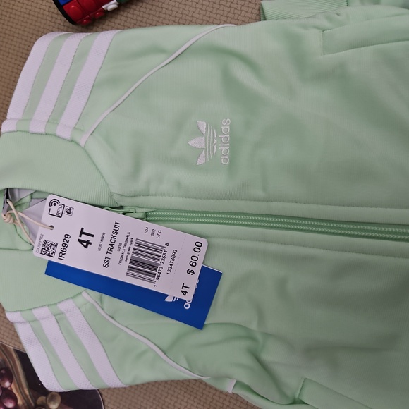 ADIDAS kids' Adicolor SST Track Suit